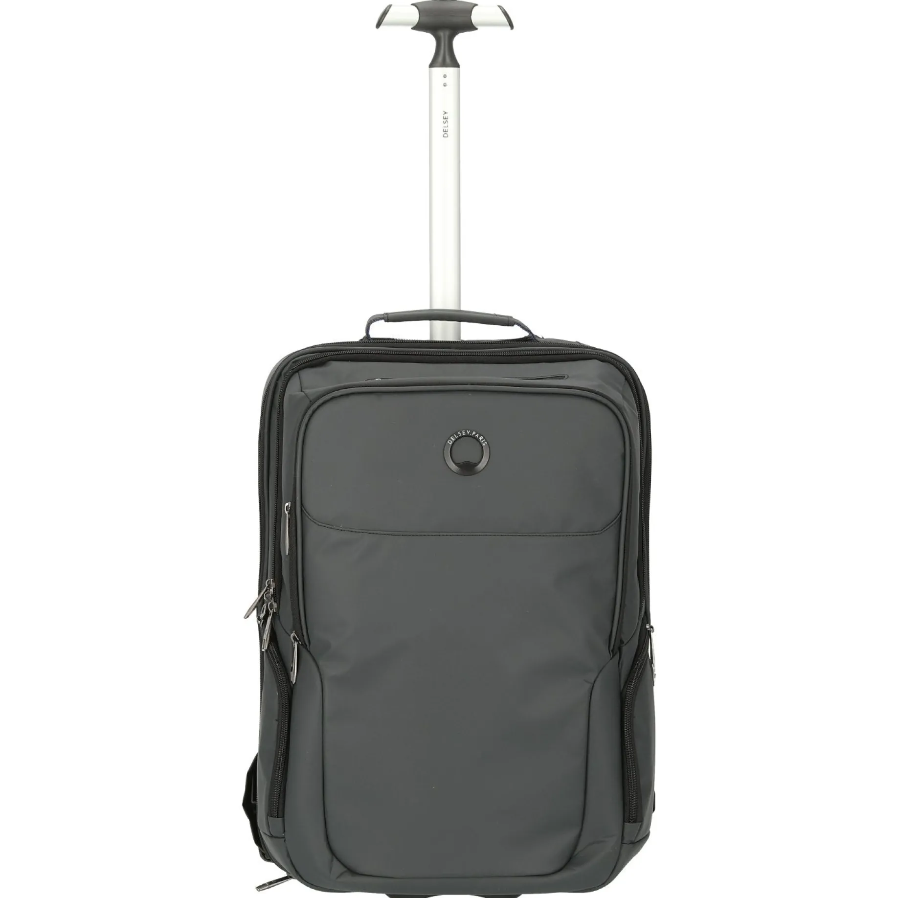 Parvis Plus WPS Business - 2-Rollen - Rucksacktrolley 17.3" 51 cm (grau)