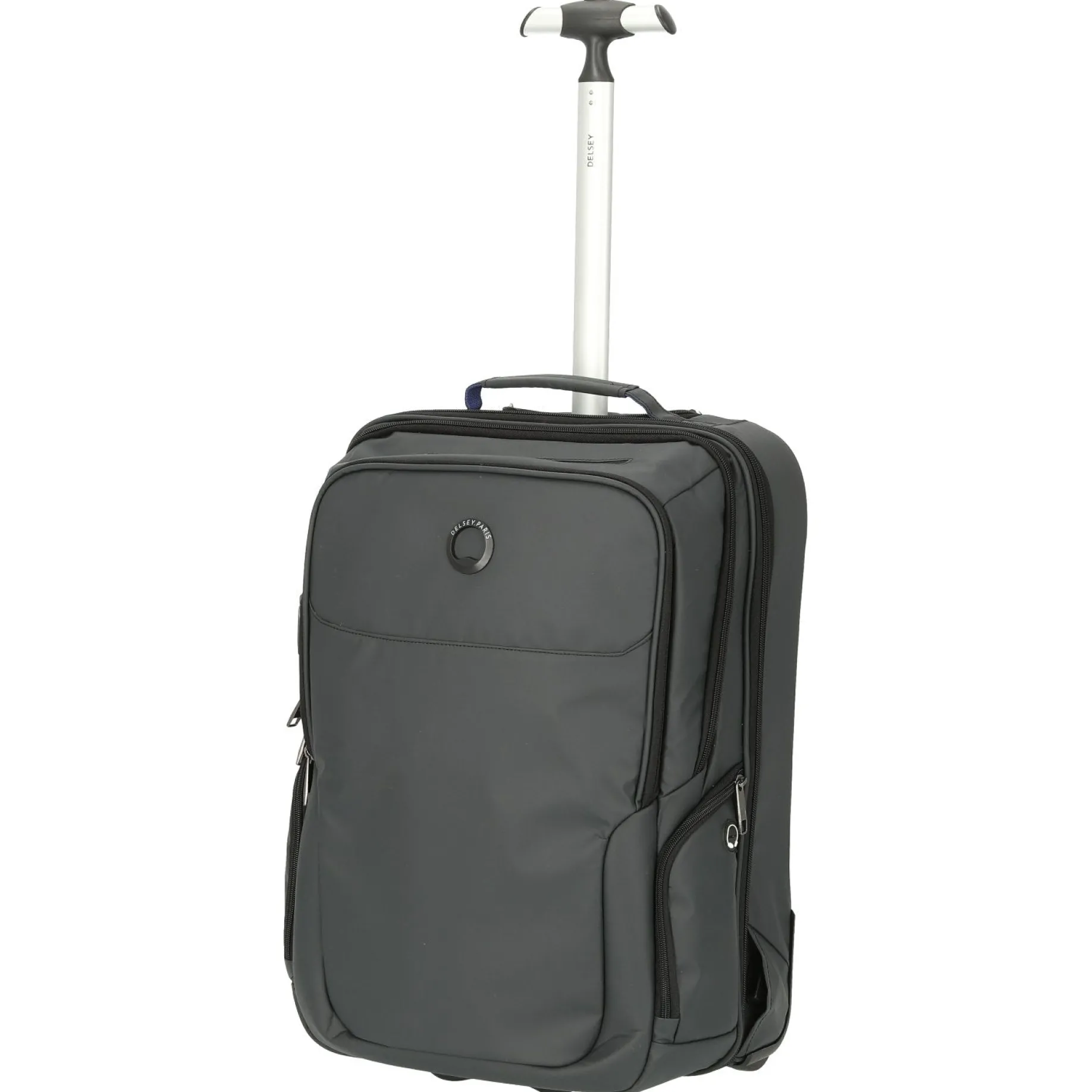 Parvis Plus WPS Business - 2-Rollen - Rucksacktrolley 17.3" 51 cm (grau)