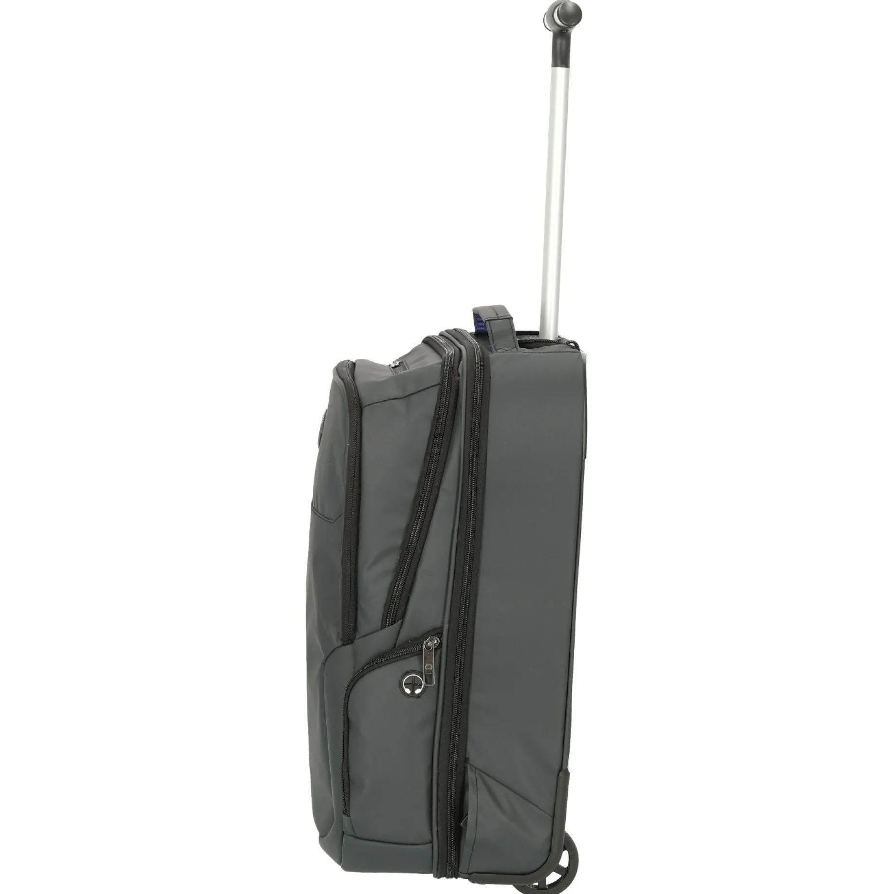 Parvis Plus WPS Business - 2-Rollen - Rucksacktrolley 17.3" 51 cm (grau)