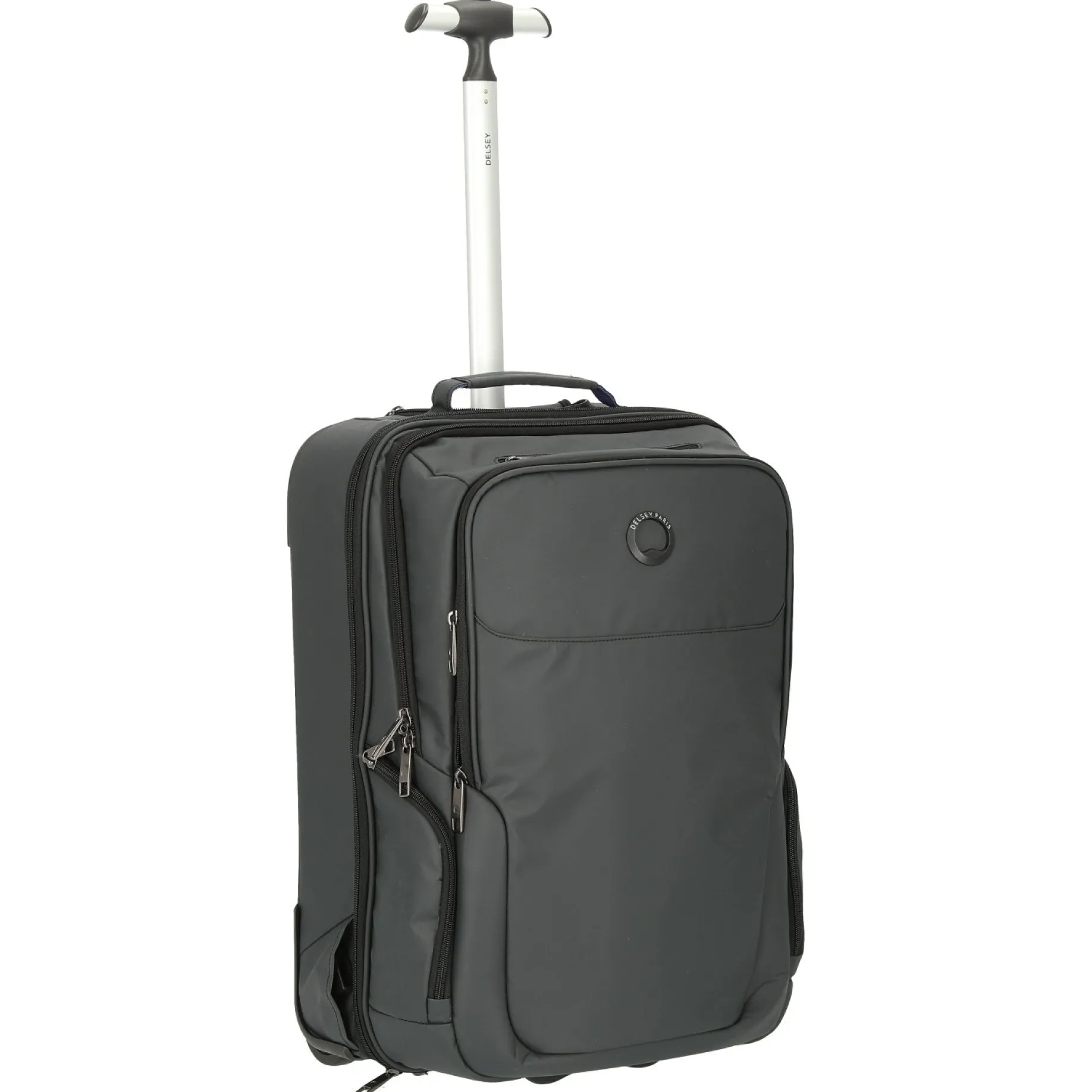Parvis Plus WPS Business - 2-Rollen - Rucksacktrolley 17.3" 51 cm (grau)