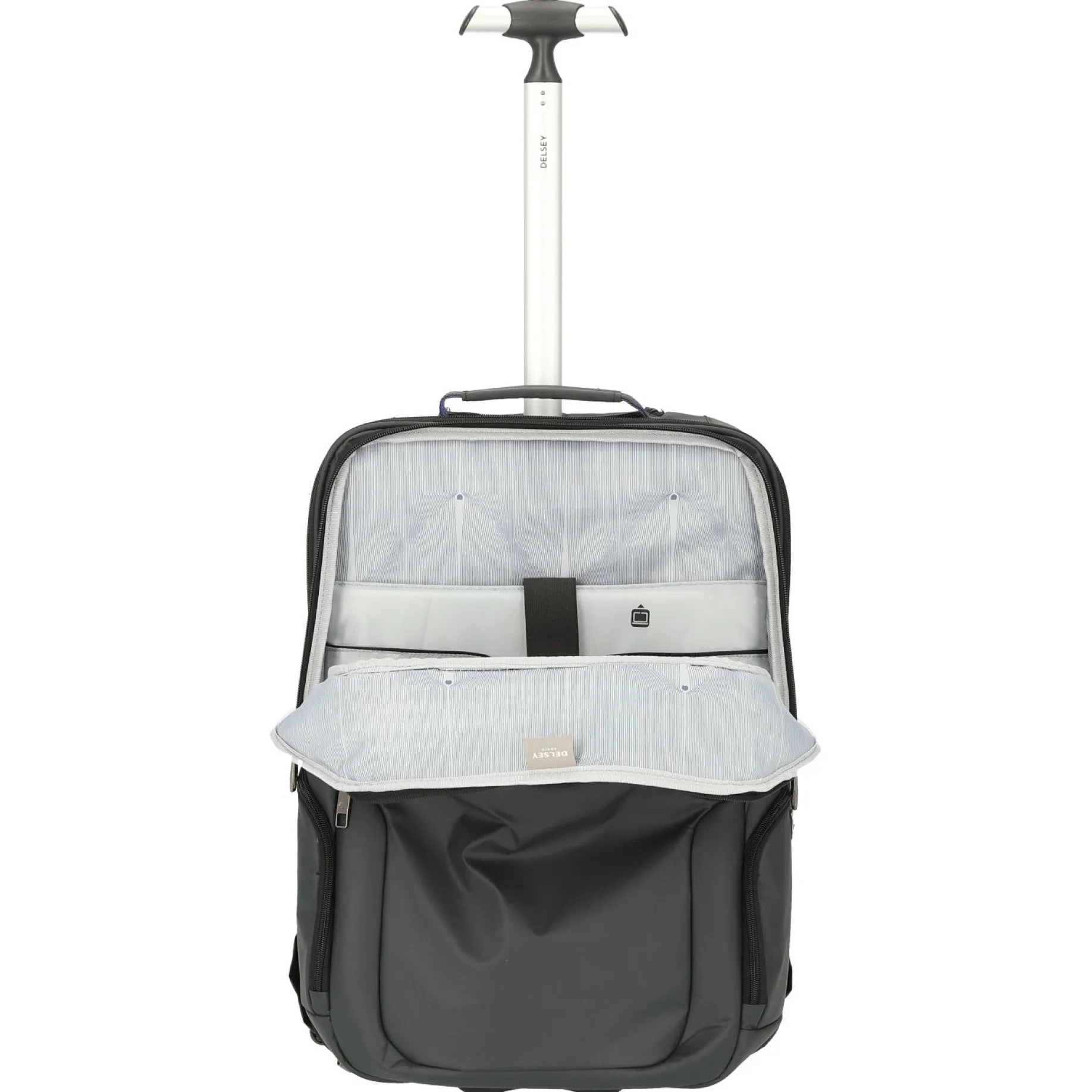 Parvis Plus WPS Business - 2-Rollen - Rucksacktrolley 17.3" 51 cm (grau)