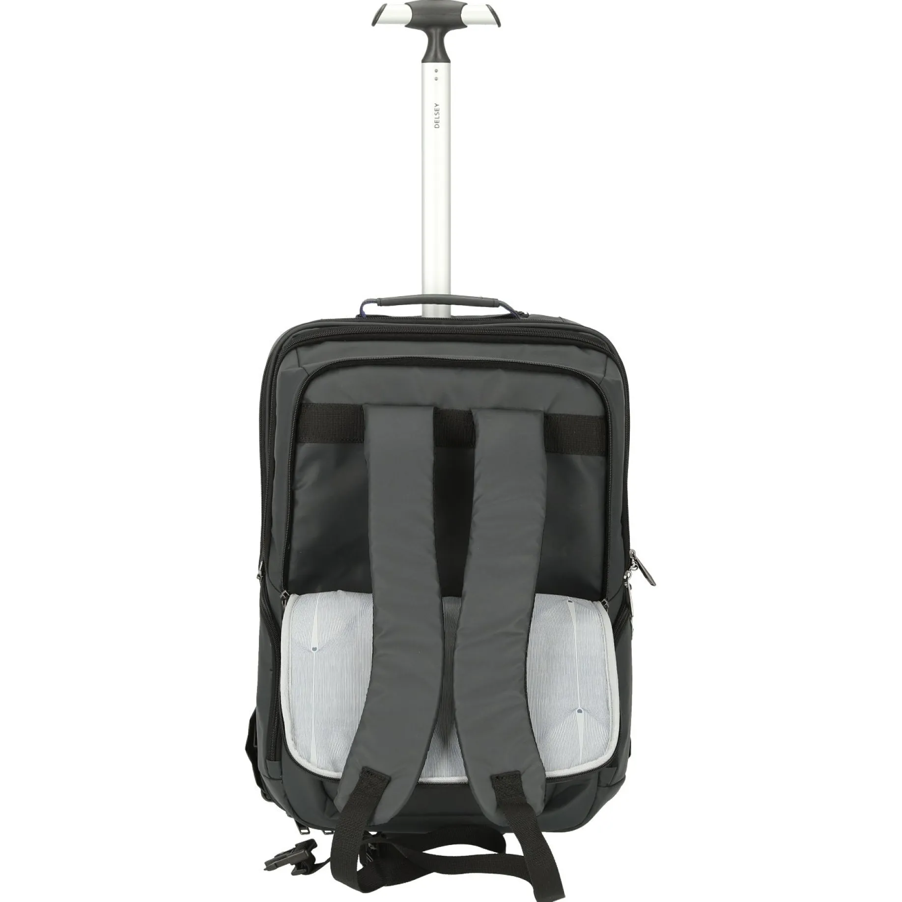 Parvis Plus WPS Business - 2-Rollen - Rucksacktrolley 17.3" 51 cm (grau)