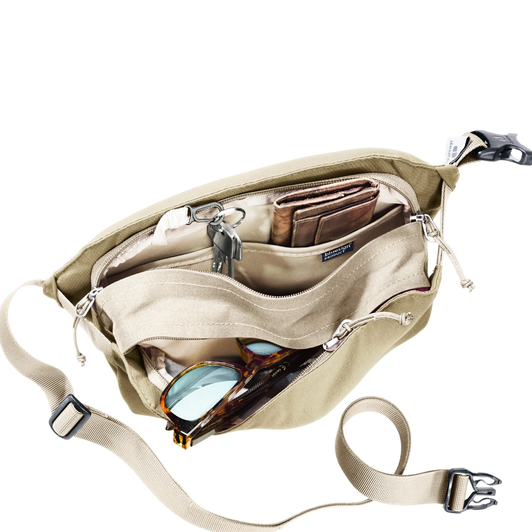 Passway 2 - Umhängetasche 28 cm (desert-bone)