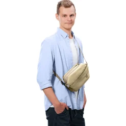 Passway 2 - Umhängetasche 28 cm (desert-bone)