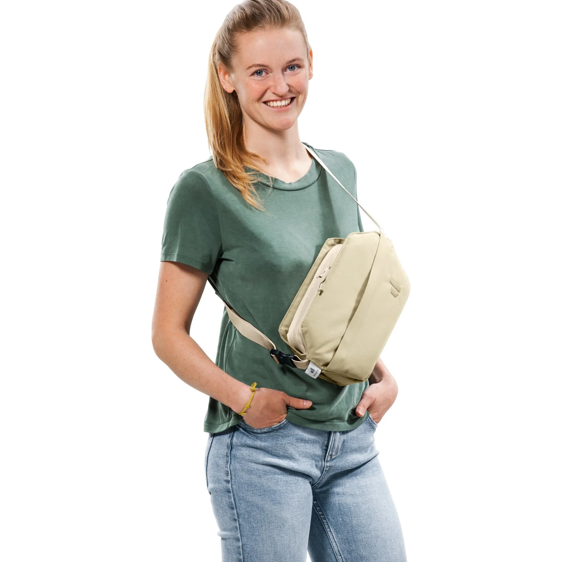Passway 2 - Umhängetasche 28 cm (desert-bone)