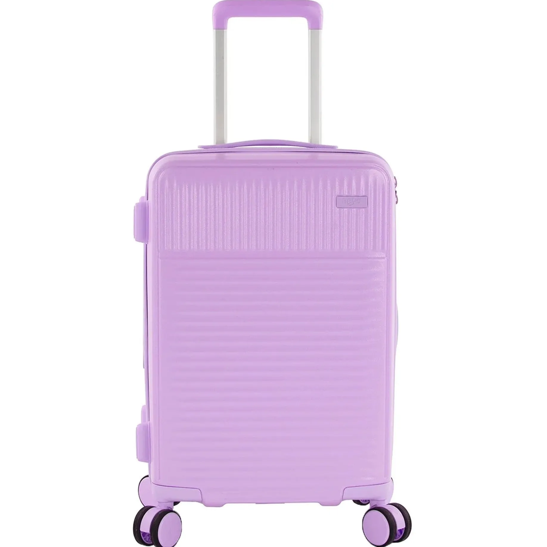 Pastel - 4-Rollen-Kabinentrolley S 53 cm erw. (lavender)