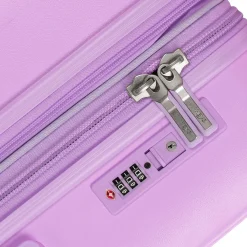 Pastel - 4-Rollen-Kabinentrolley S 53 cm erw. (lavender)
