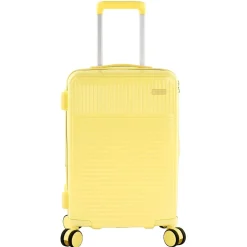 Pastel - 4-Rollen-Kabinentrolley S 53 cm erw. (gelb)