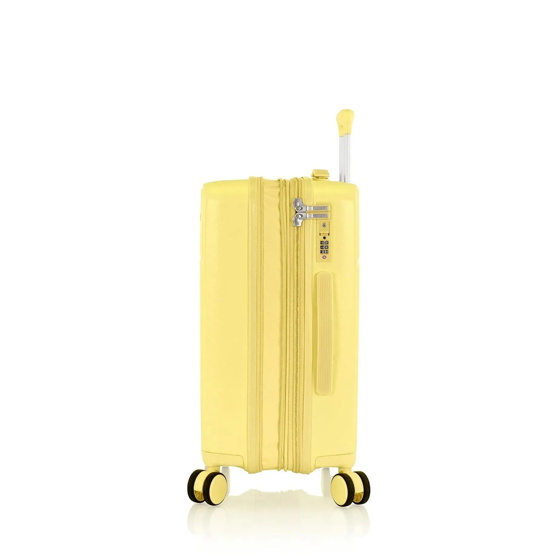 Pastel - 4-Rollen-Kabinentrolley S 53 cm erw. (gelb)
