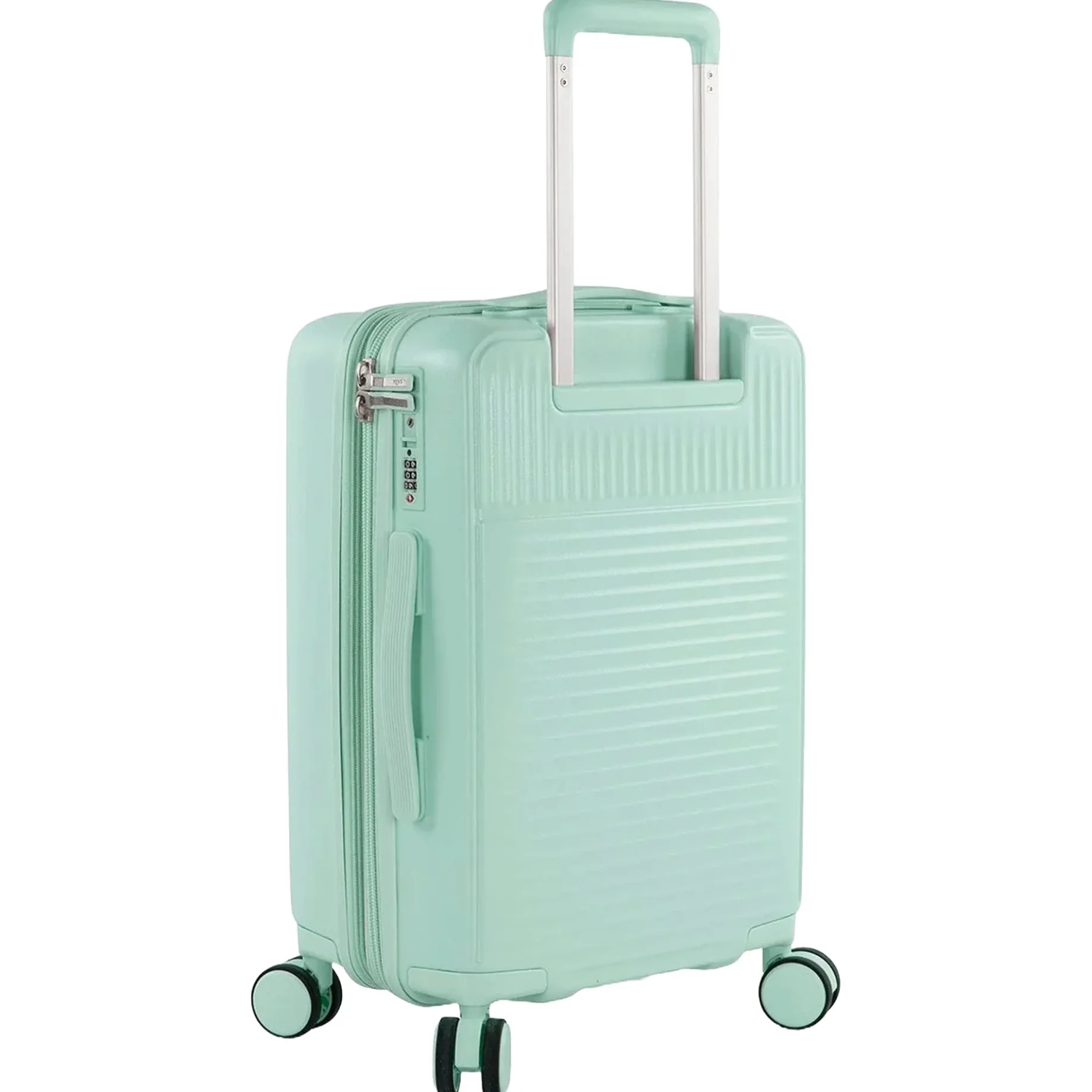 Pastel - 4-Rollen-Kabinentrolley S 53 cm erw. (mint)