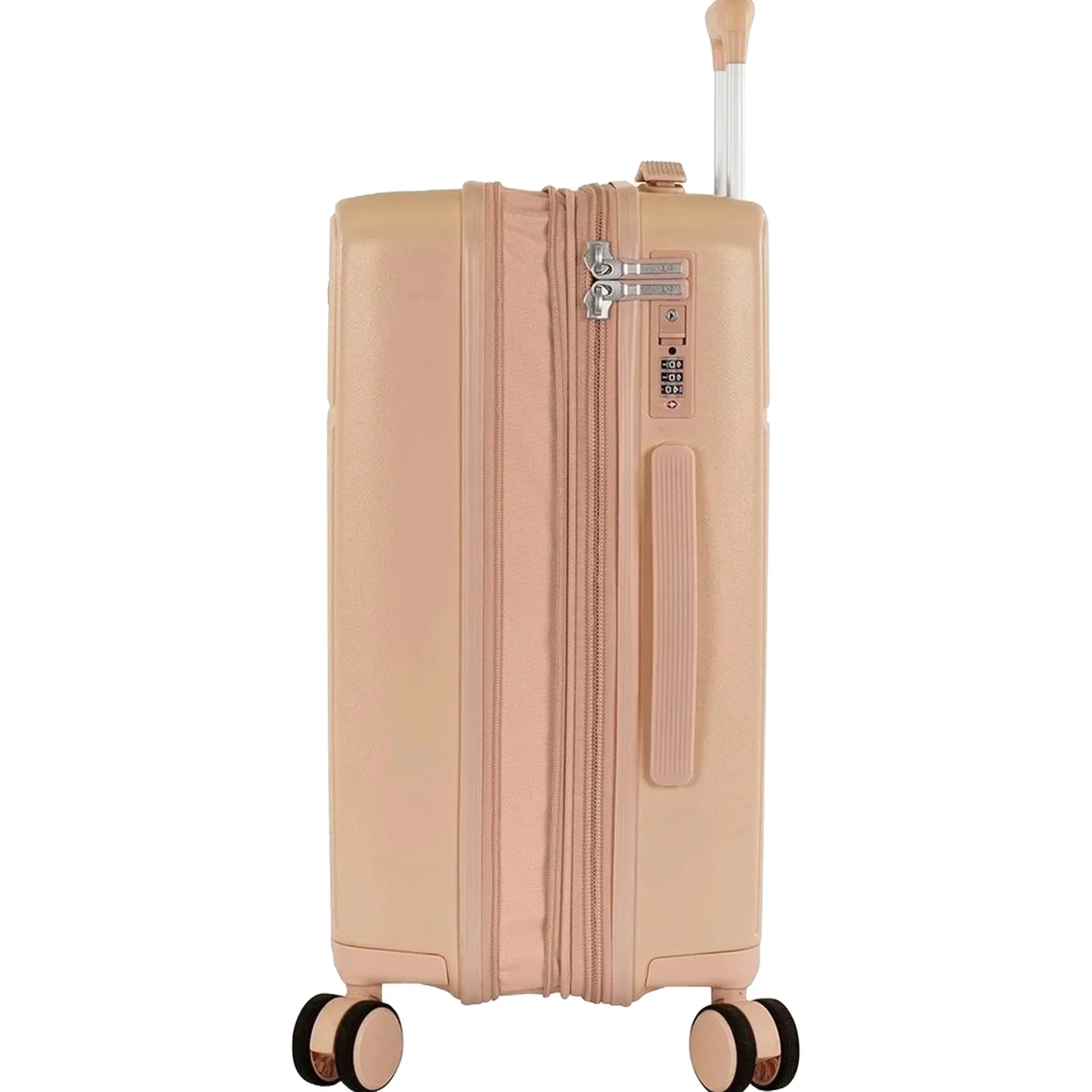 Pastel - 4-Rollen-Kabinentrolley S 53 cm erw. (nude)