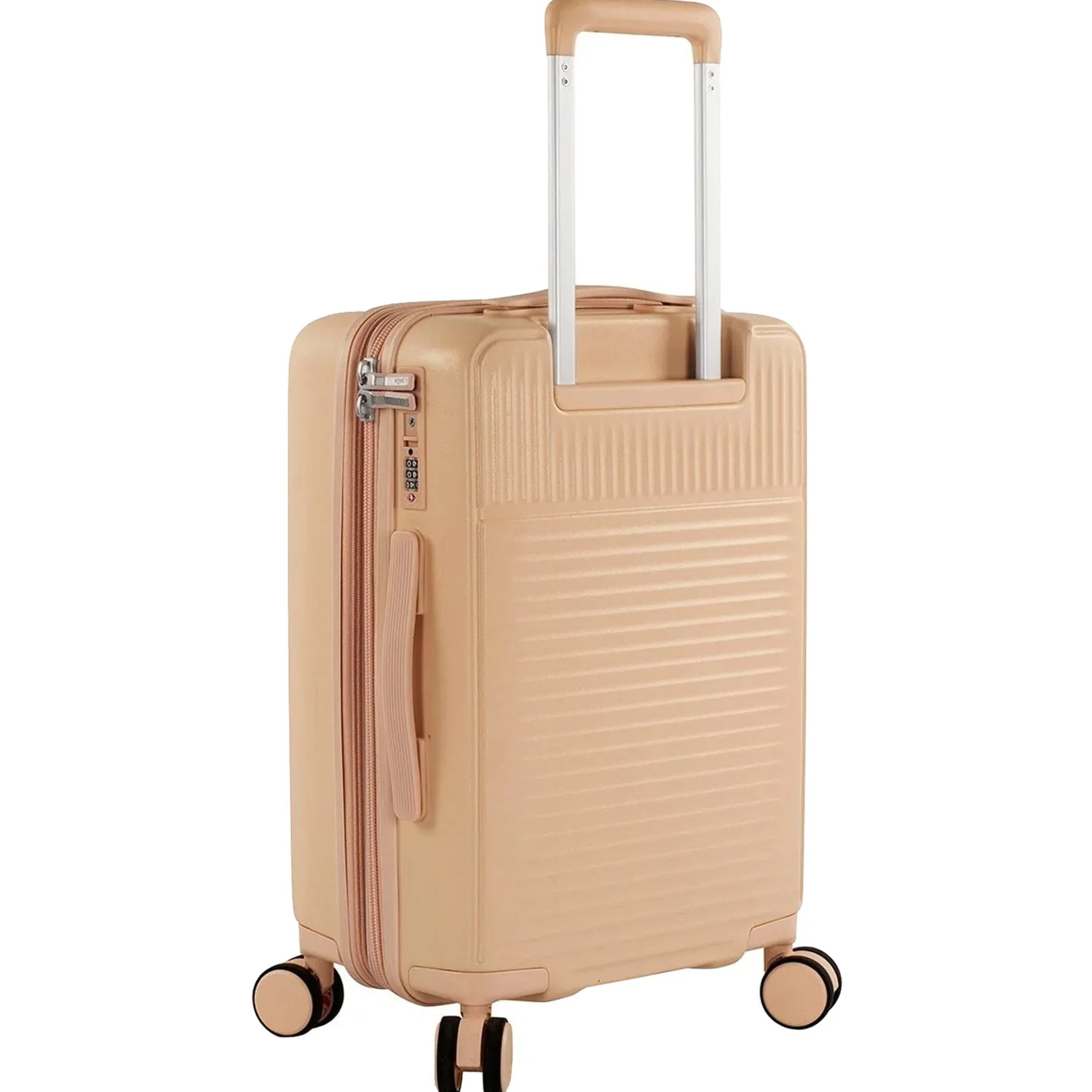 Pastel - 4-Rollen-Kabinentrolley S 53 cm erw. (nude)