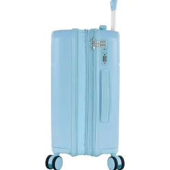 Pastel - 4-Rollen-Kabinentrolley S 53 cm erw. (blue)