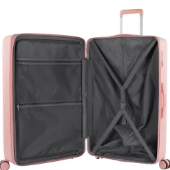 Pastel - 4-Rollen-Trolley L 76 cm erw. (blush)
