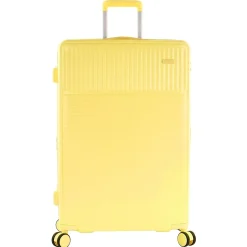Pastel - 4-Rollen-Trolley L 76 cm erw. (gelb)