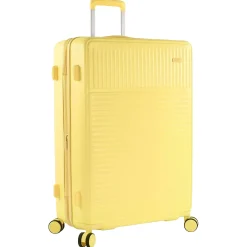 Pastel - 4-Rollen-Trolley L 76 cm erw. (gelb)