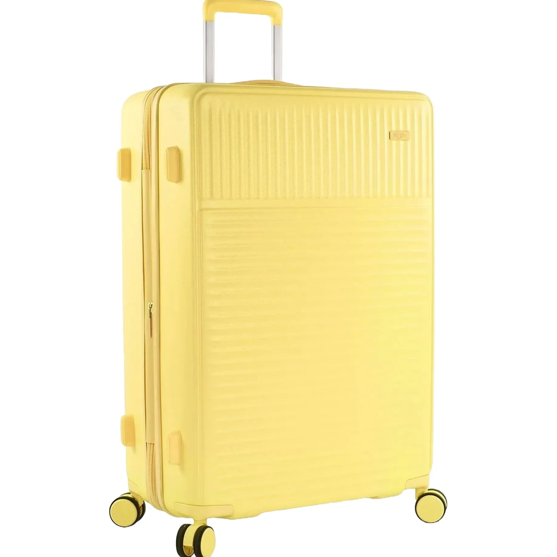 Pastel - 4-Rollen-Trolley L 76 cm erw. (gelb)