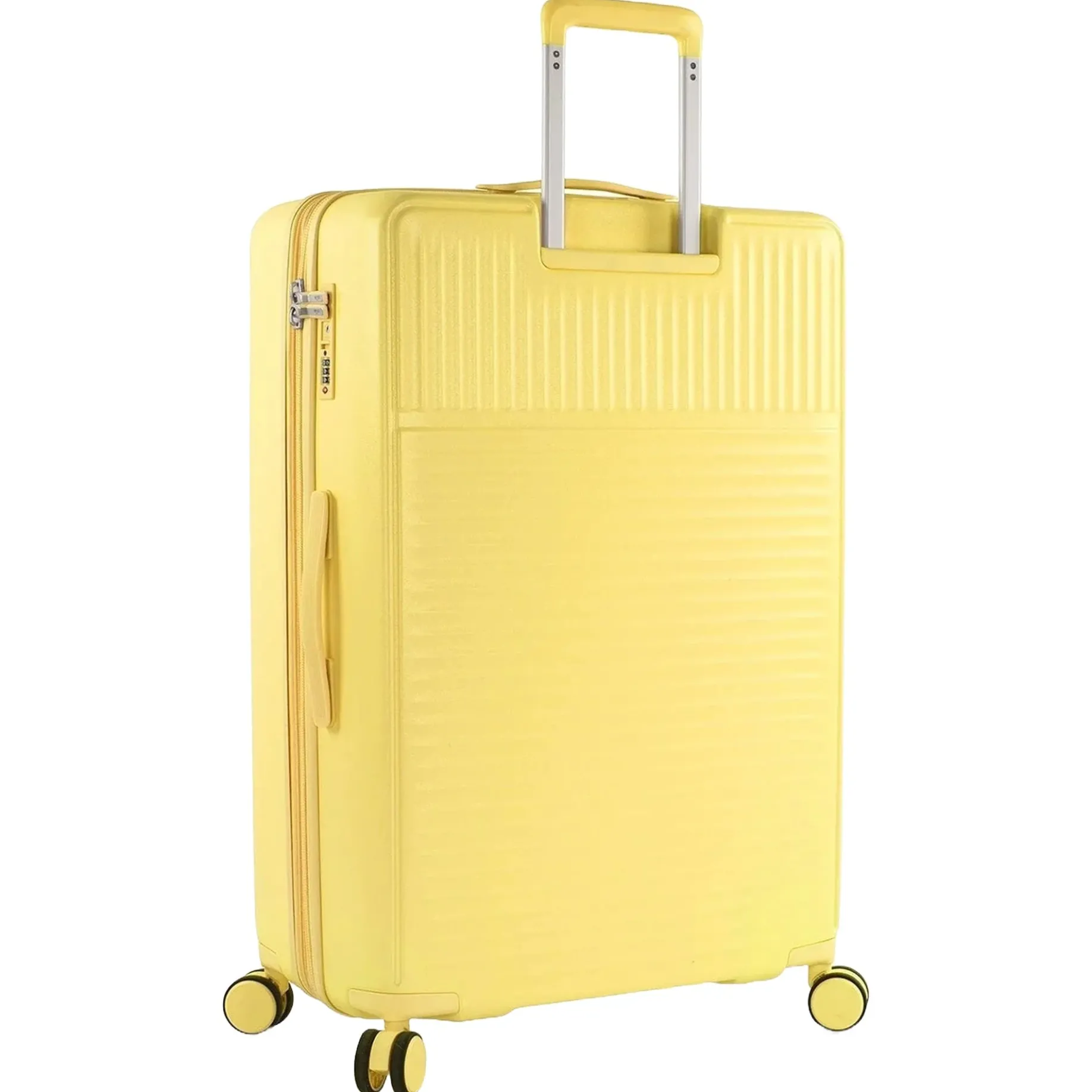 Pastel - 4-Rollen-Trolley L 76 cm erw. (gelb)