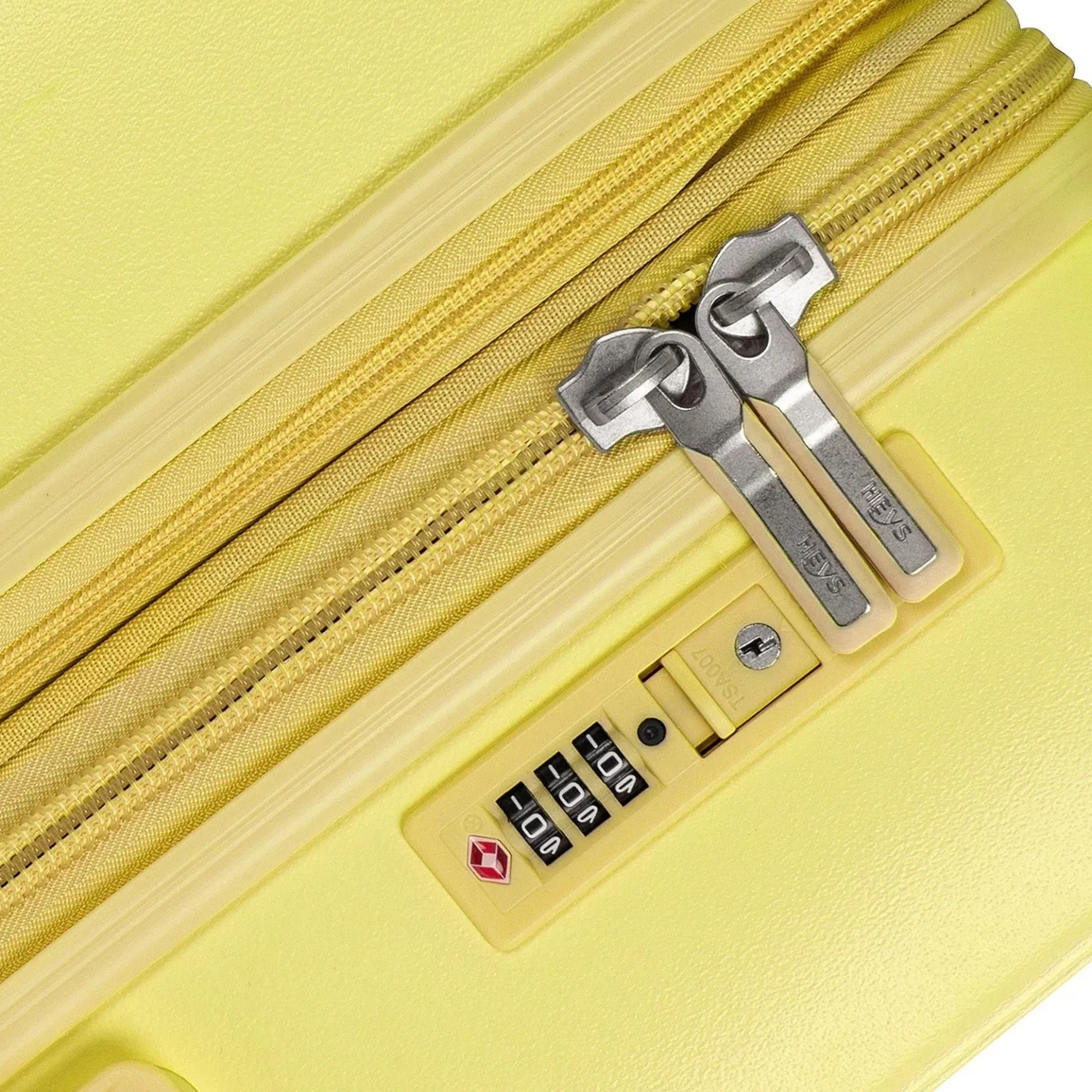 Pastel - 4-Rollen-Trolley L 76 cm erw. (gelb)