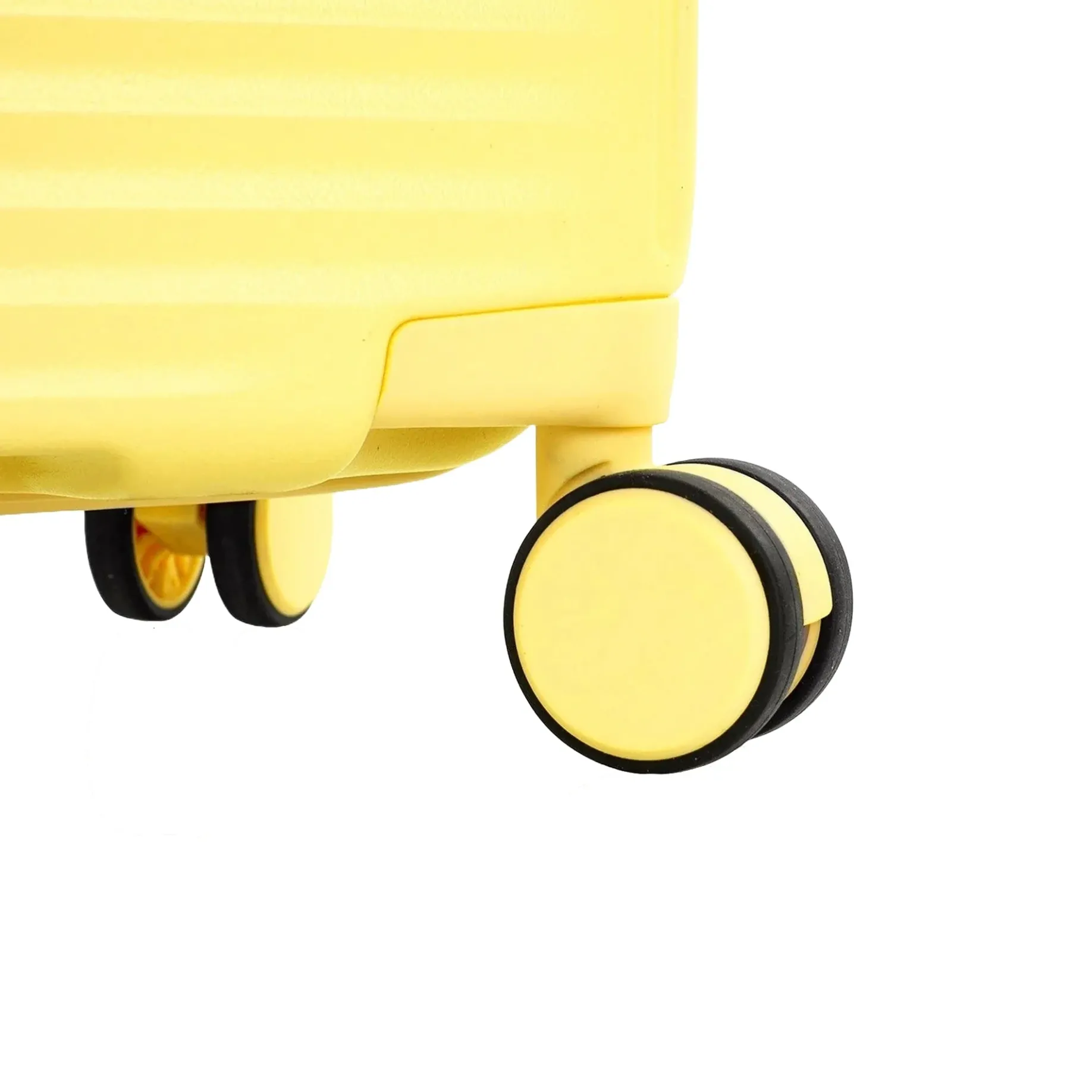 Pastel - 4-Rollen-Trolley L 76 cm erw. (gelb)