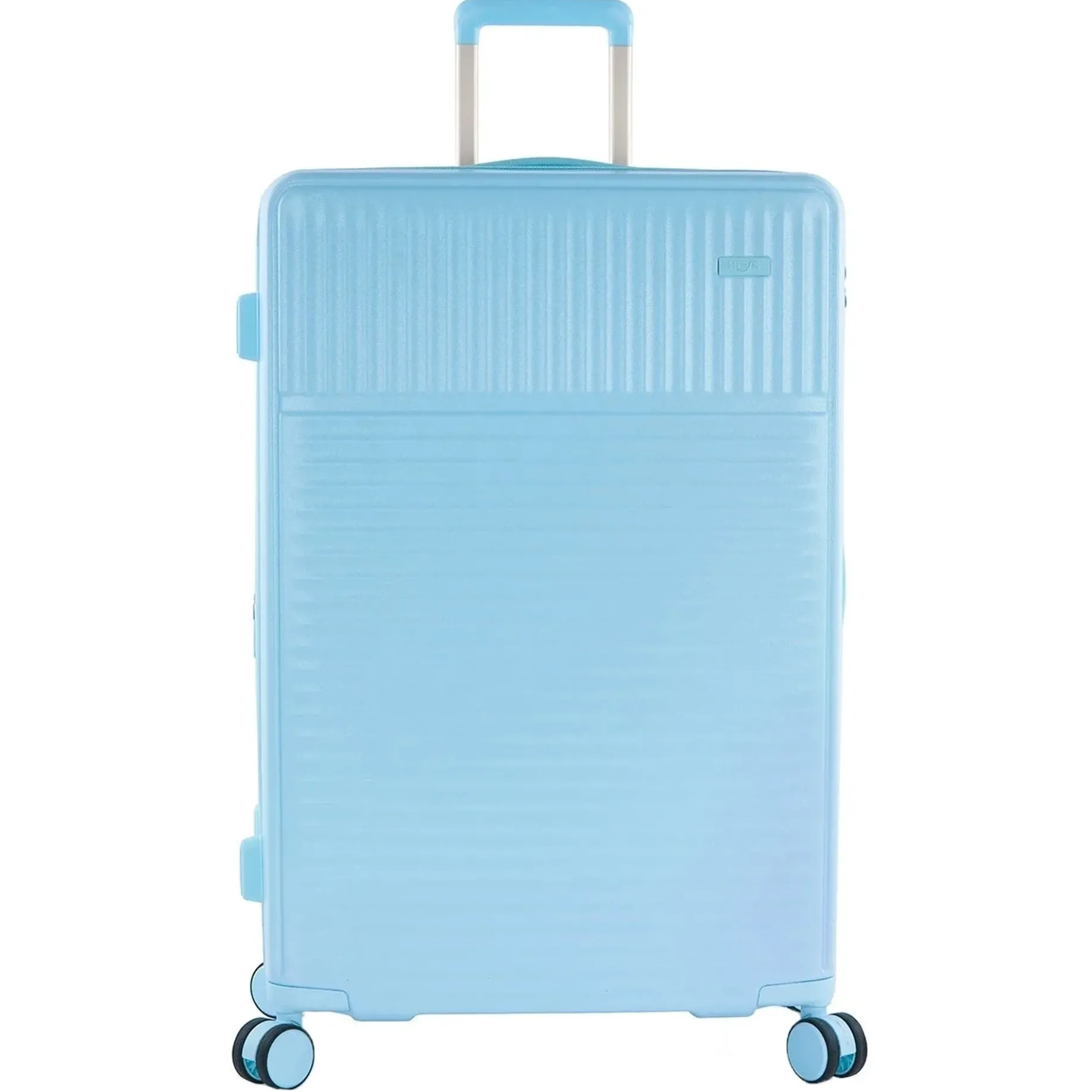 Pastel - 4-Rollen-Trolley L 76 cm erw. (blue)