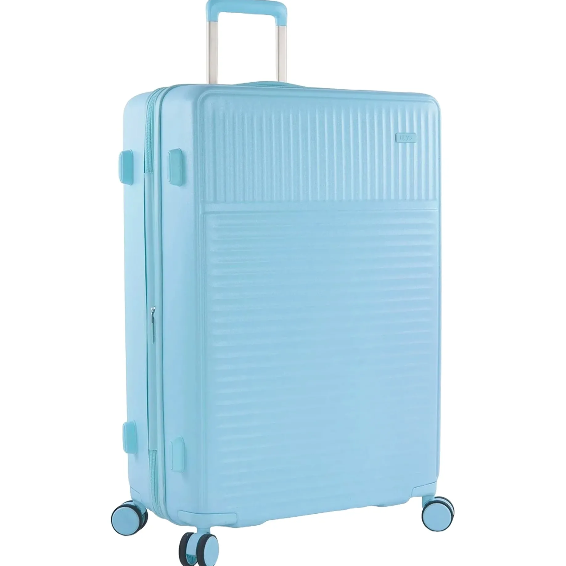 Pastel - 4-Rollen-Trolley L 76 cm erw. (blue)