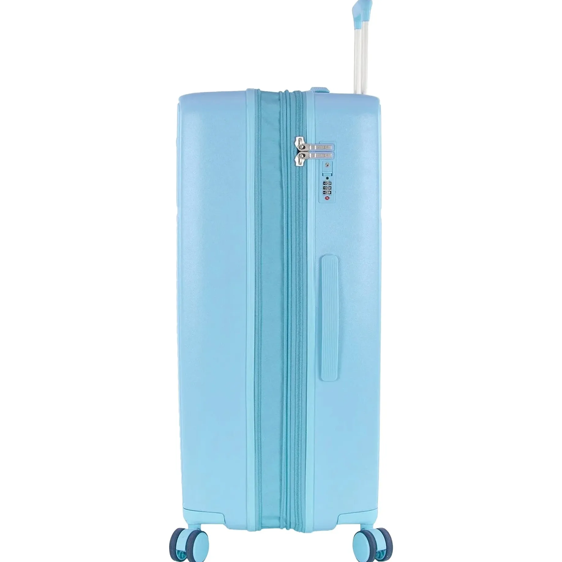 Pastel - 4-Rollen-Trolley L 76 cm erw. (blue)