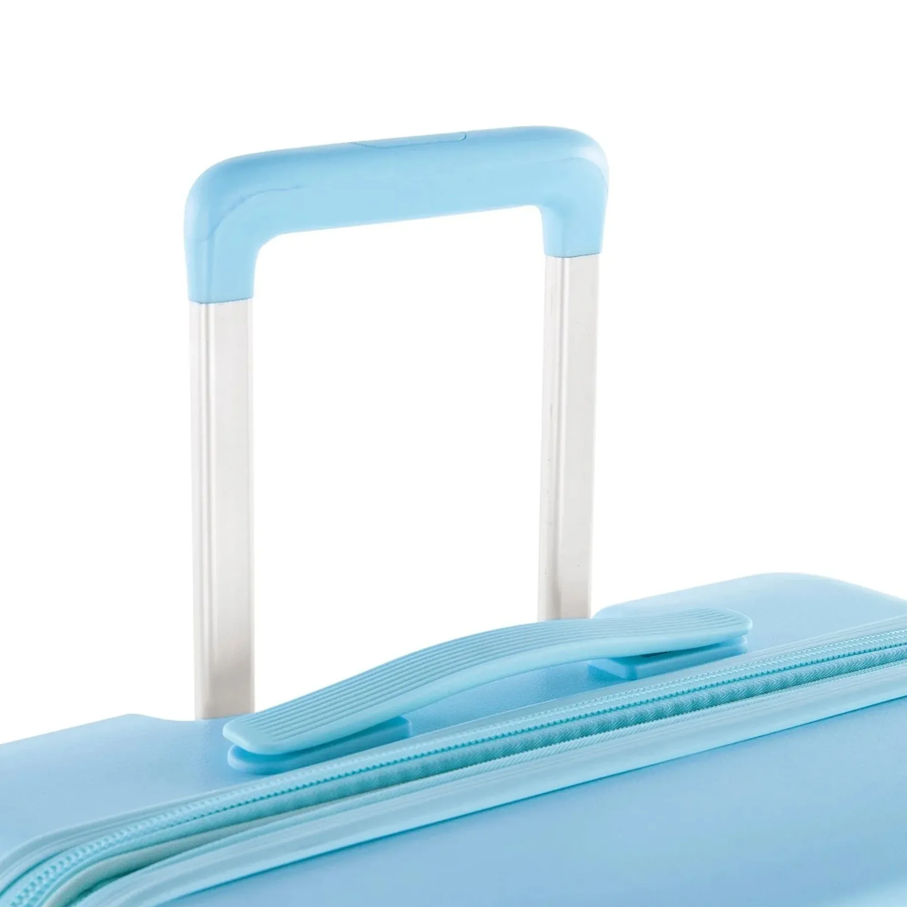 Pastel - 4-Rollen-Trolley L 76 cm erw. (blue)