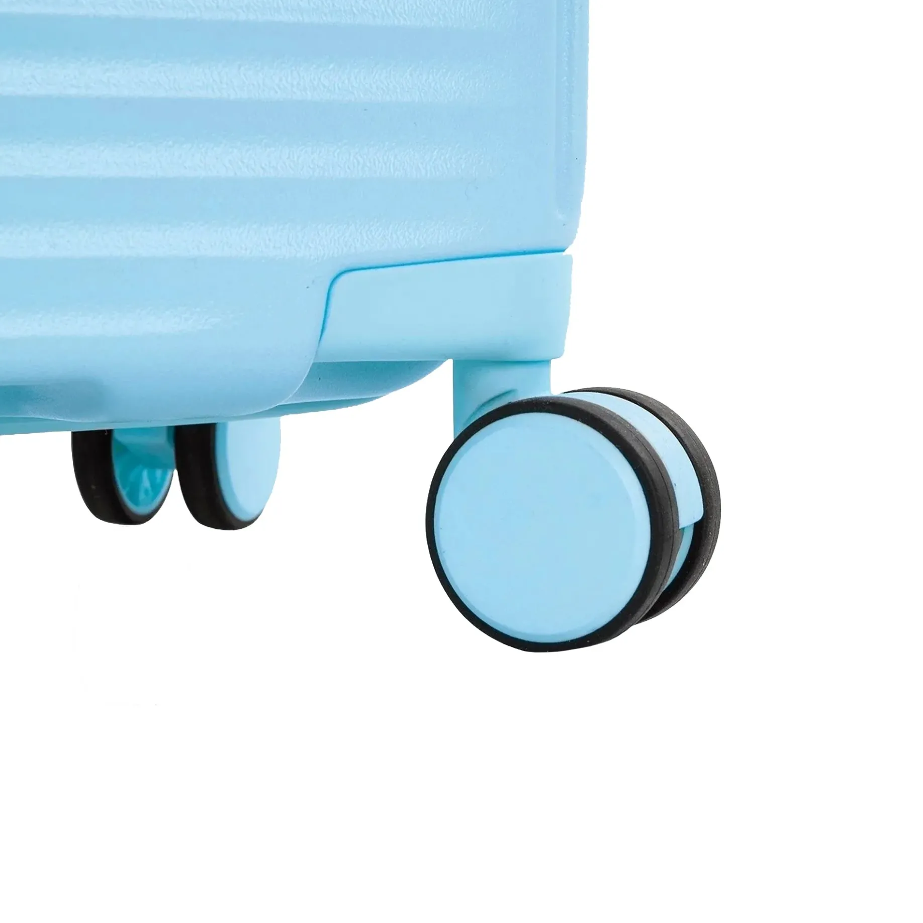 Pastel - 4-Rollen-Trolley L 76 cm erw. (blue)