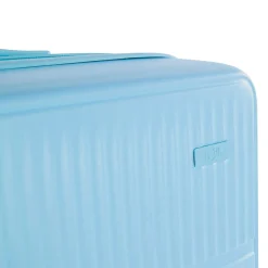 Pastel - 4-Rollen-Trolley L 76 cm erw. (blue)