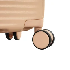 Pastel - 4-Rollen-Trolley L 76 cm erw. (nude)