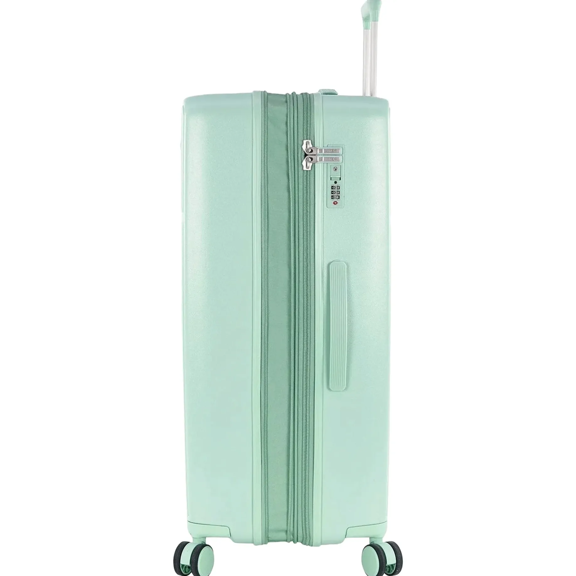 Pastel - 4-Rollen-Trolley L 76 cm erw. (mint)