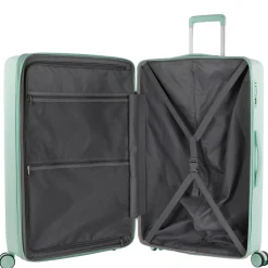 Pastel - 4-Rollen-Trolley L 76 cm erw. (mint)