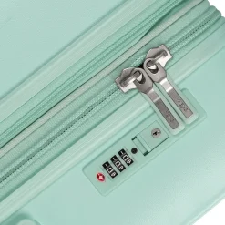 Pastel - 4-Rollen-Trolley L 76 cm erw. (mint)