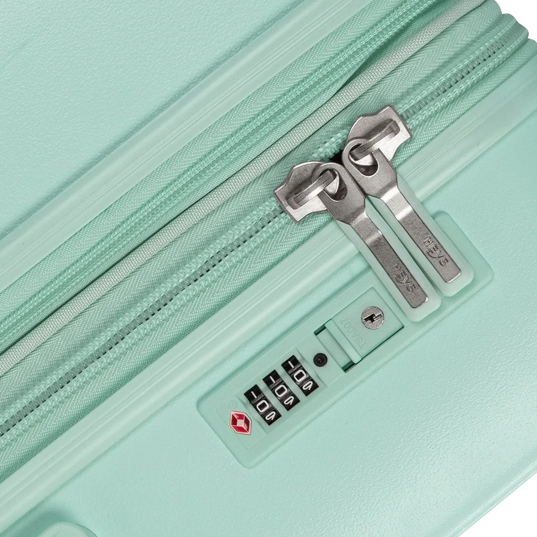 Pastel - 4-Rollen-Trolley L 76 cm erw. (mint)