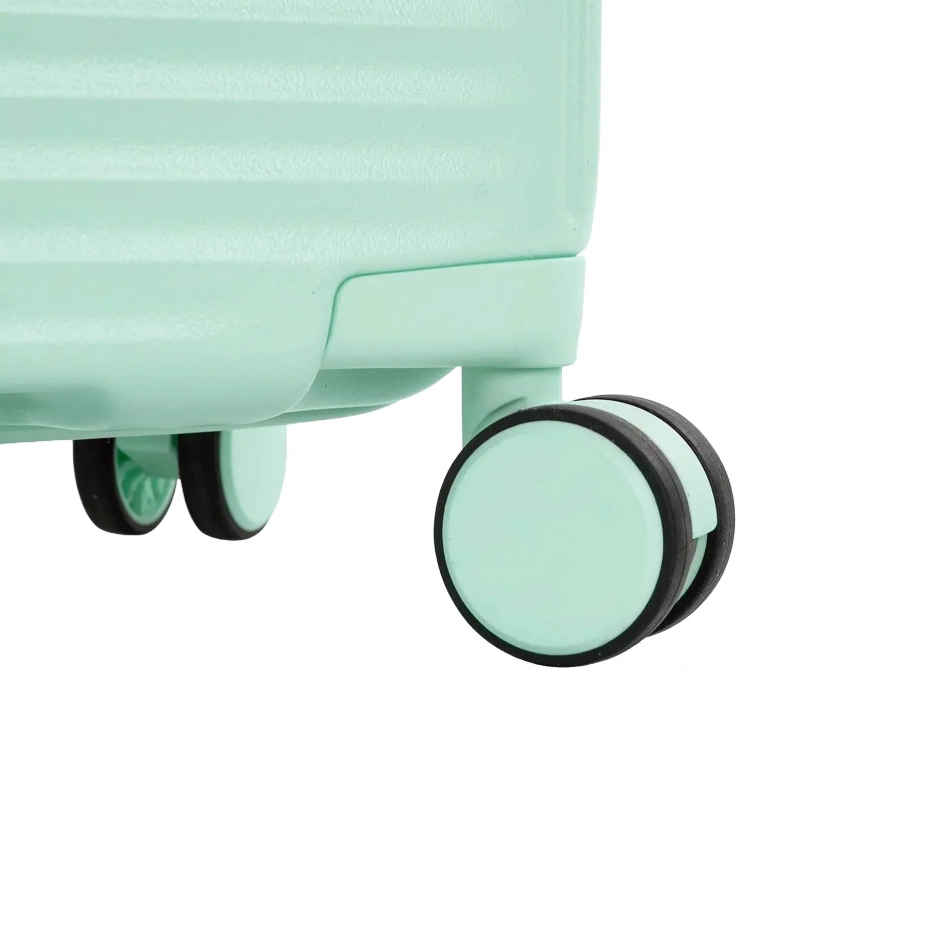 Pastel - 4-Rollen-Trolley L 76 cm erw. (mint)