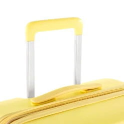 Pastel - 4-Rollen-Trolley M 66 cm erw. (gelb)
