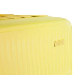Pastel - 4-Rollen-Trolley M 66 cm erw. (gelb)