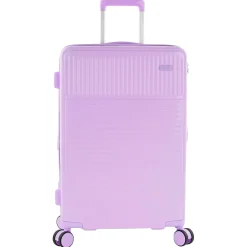 Pastel - 4-Rollen-Trolley M 66 cm erw. (lavender)