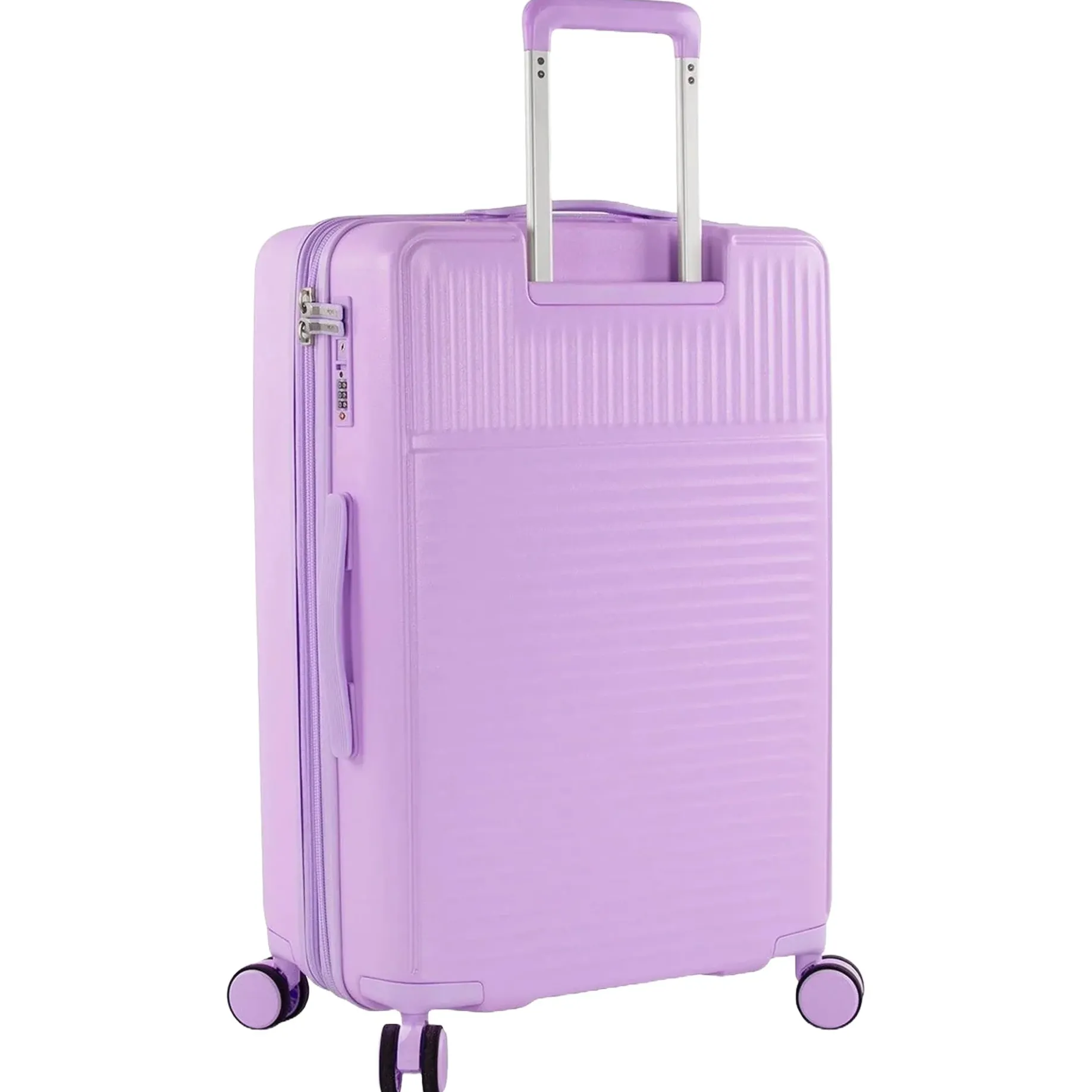 Pastel - 4-Rollen-Trolley M 66 cm erw. (lavender)