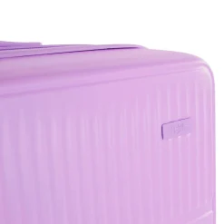 Pastel - 4-Rollen-Trolley M 66 cm erw. (lavender)
