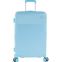 Pastel - 4-Rollen-Trolley M 66 cm erw. (blue)