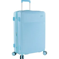 Pastel - 4-Rollen-Trolley M 66 cm erw. (blue)