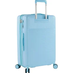 Pastel - 4-Rollen-Trolley M 66 cm erw. (blue)