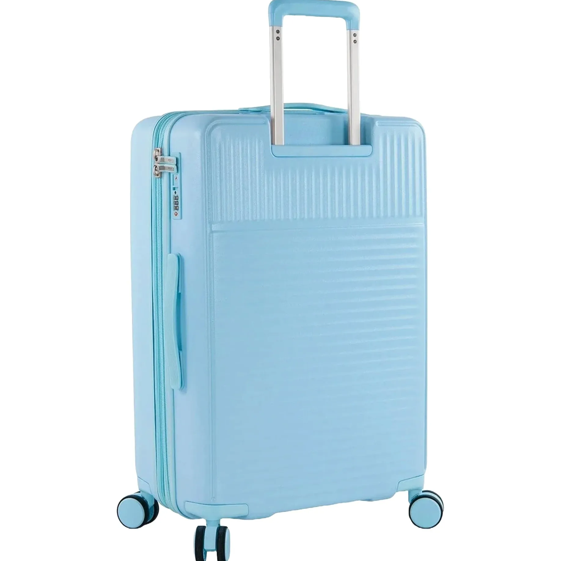 Pastel - 4-Rollen-Trolley M 66 cm erw. (blue)