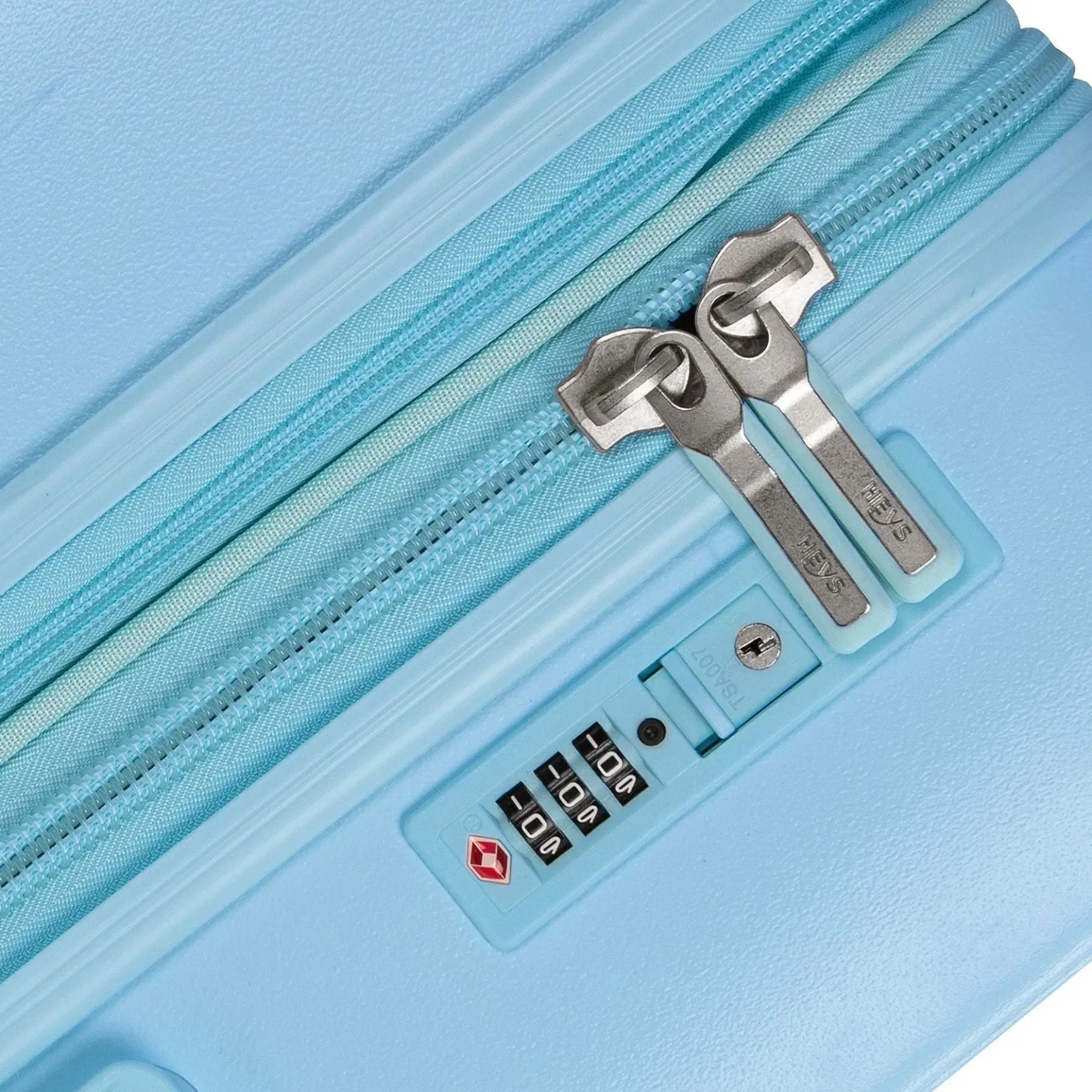 Pastel - 4-Rollen-Trolley M 66 cm erw. (blue)