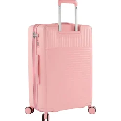 Pastel - 4-Rollen-Trolley M 66 cm erw. (blush)