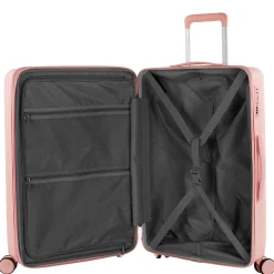Pastel - 4-Rollen-Trolley M 66 cm erw. (blush)