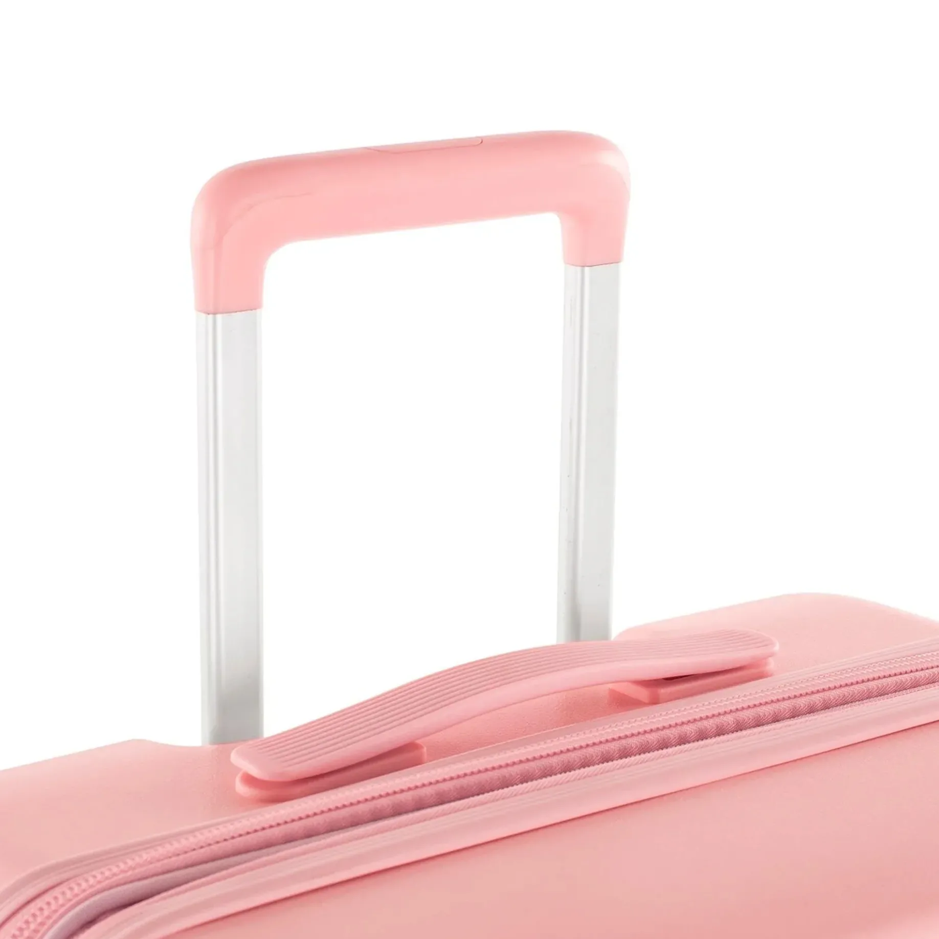 Pastel - 4-Rollen-Trolley M 66 cm erw. (blush)