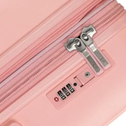 Pastel - 4-Rollen-Trolley M 66 cm erw. (blush)